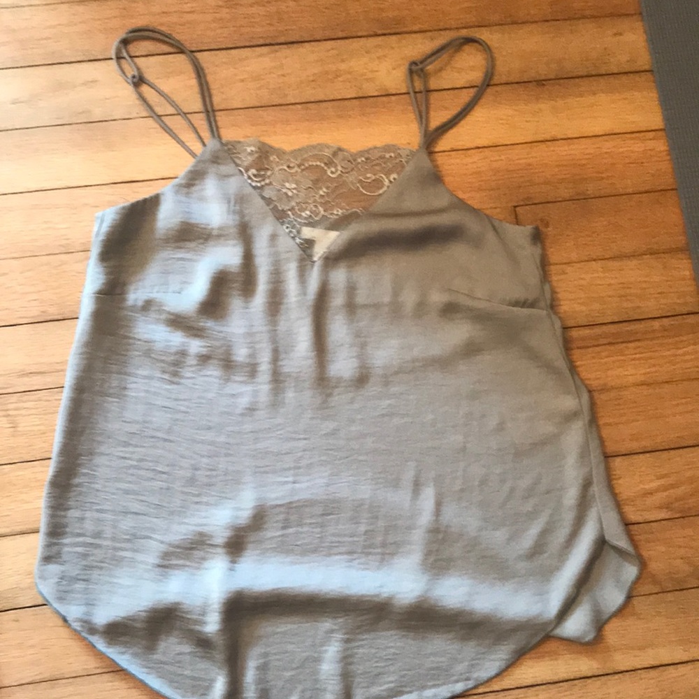 Spaghetti strap blouse